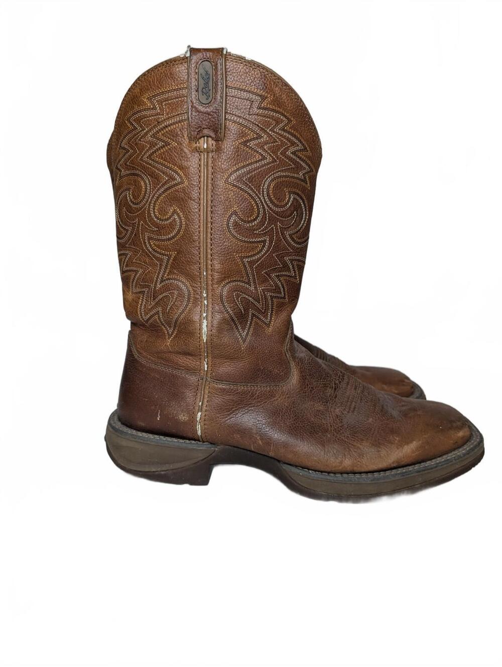 Durango Rebel Pull-On Western Boots Size 11.5 EE Wide